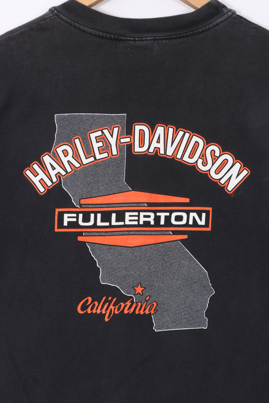 HARLEY DAVIDSON California Eagle Centre Logo T-Shirt USA Made (L)