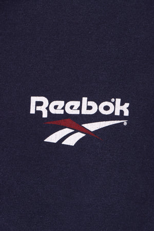 REEBOK Team USA Front Back Single Stitch T-Shirt USA Made (S-M)