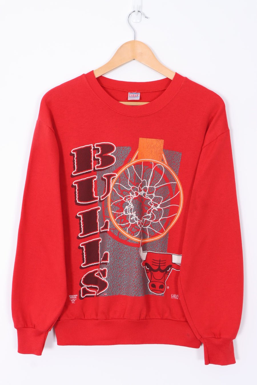 NBA Chicago Bulls 1992 Sweatshirt USA Made (S-M)