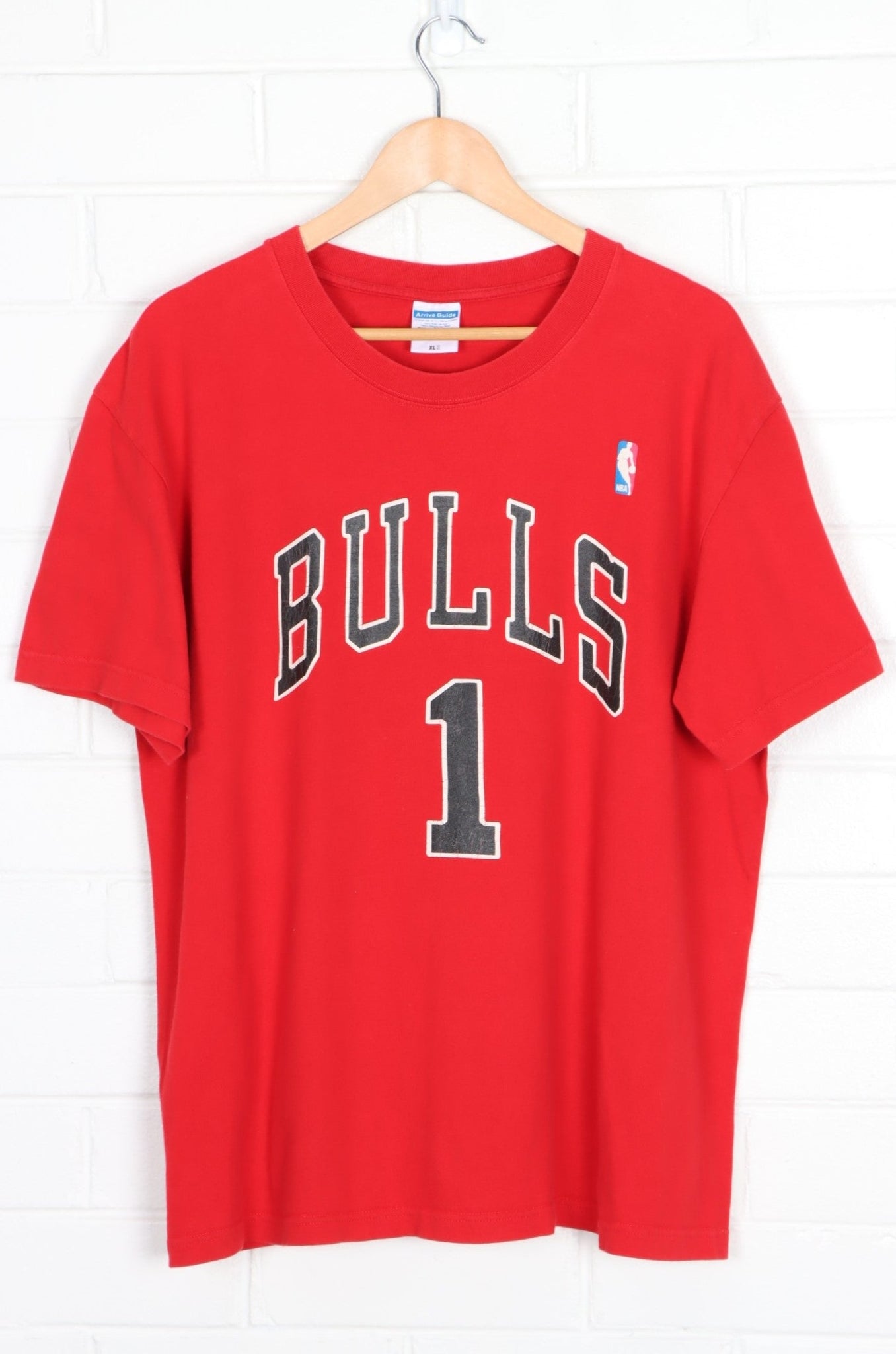 adidas, Shirts, Adidas Chicago Bulls Shirt Sz L