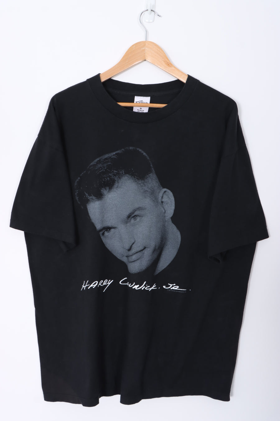 Harry Connick Jr 1994 World Tour Front Back Single Stitch T-Shirt USA Made (XL)