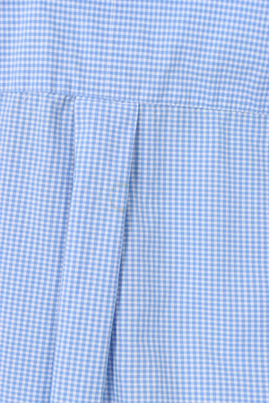 RALPH LAUREN Blue White Check 'Slim Fit' Shirt (L-XL)