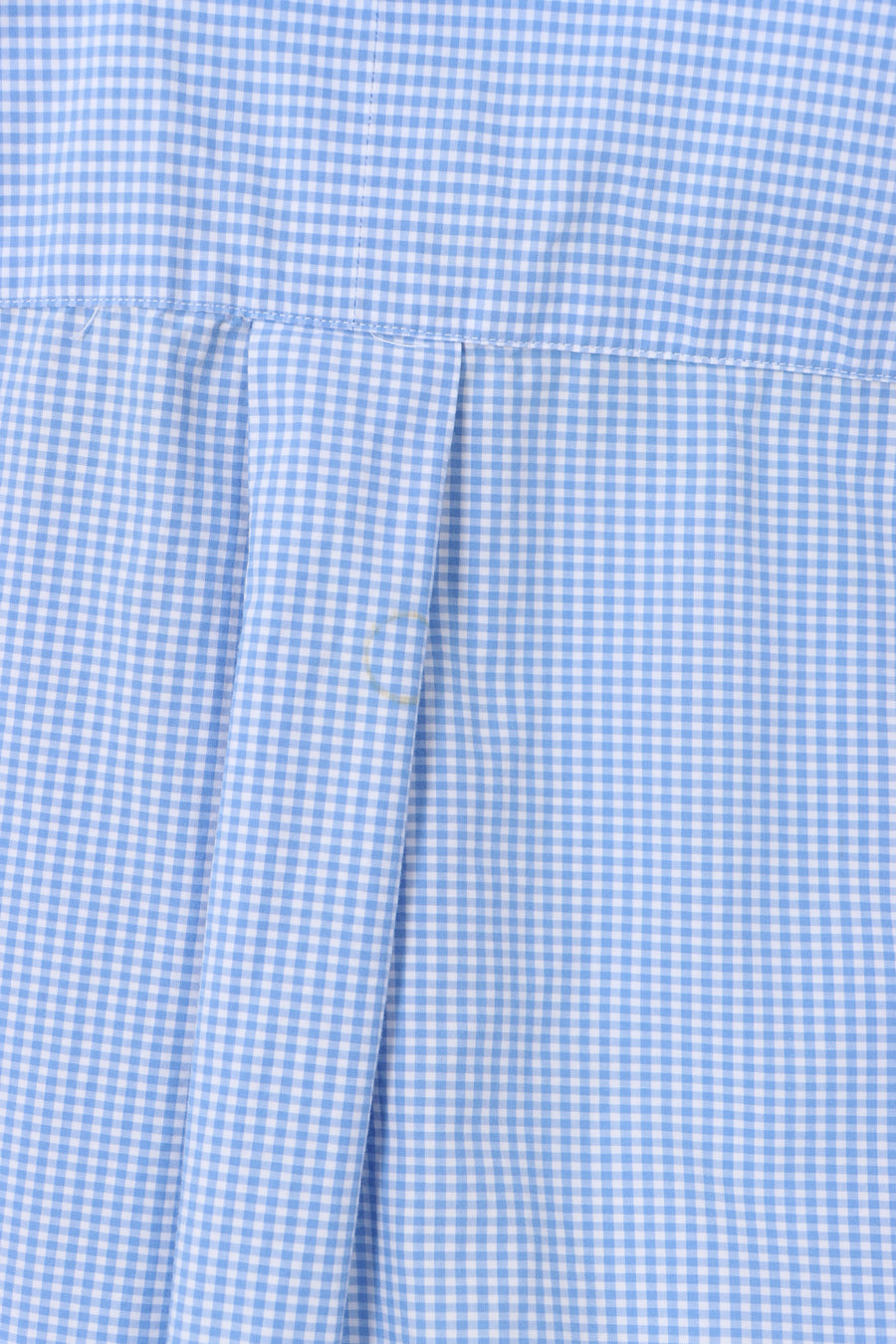 RALPH LAUREN Blue White Check 'Slim Fit' Shirt (L-XL)