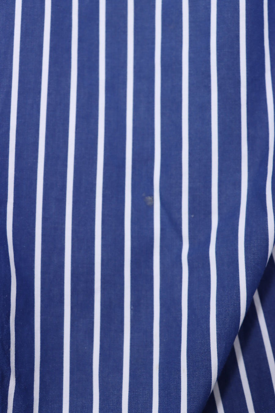 RALPH LAUREN Blue White Pinstripe Long Sleeve Shirt (L)