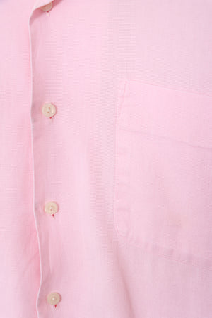 POLO by Ralph Lauren 'Caldwell' Woven Pink Shirt (L)