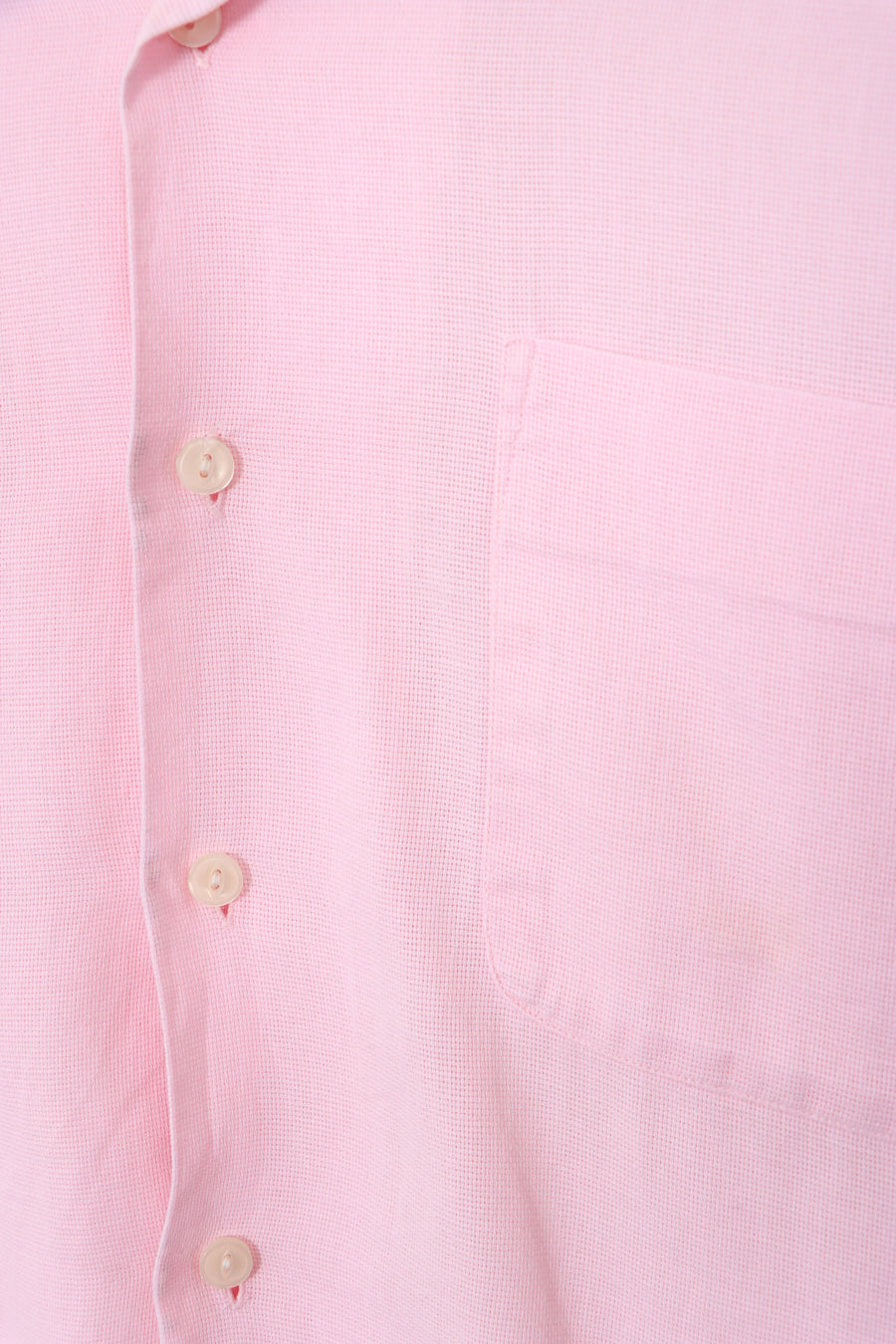 POLO by Ralph Lauren 'Caldwell' Woven Pink Shirt (L)