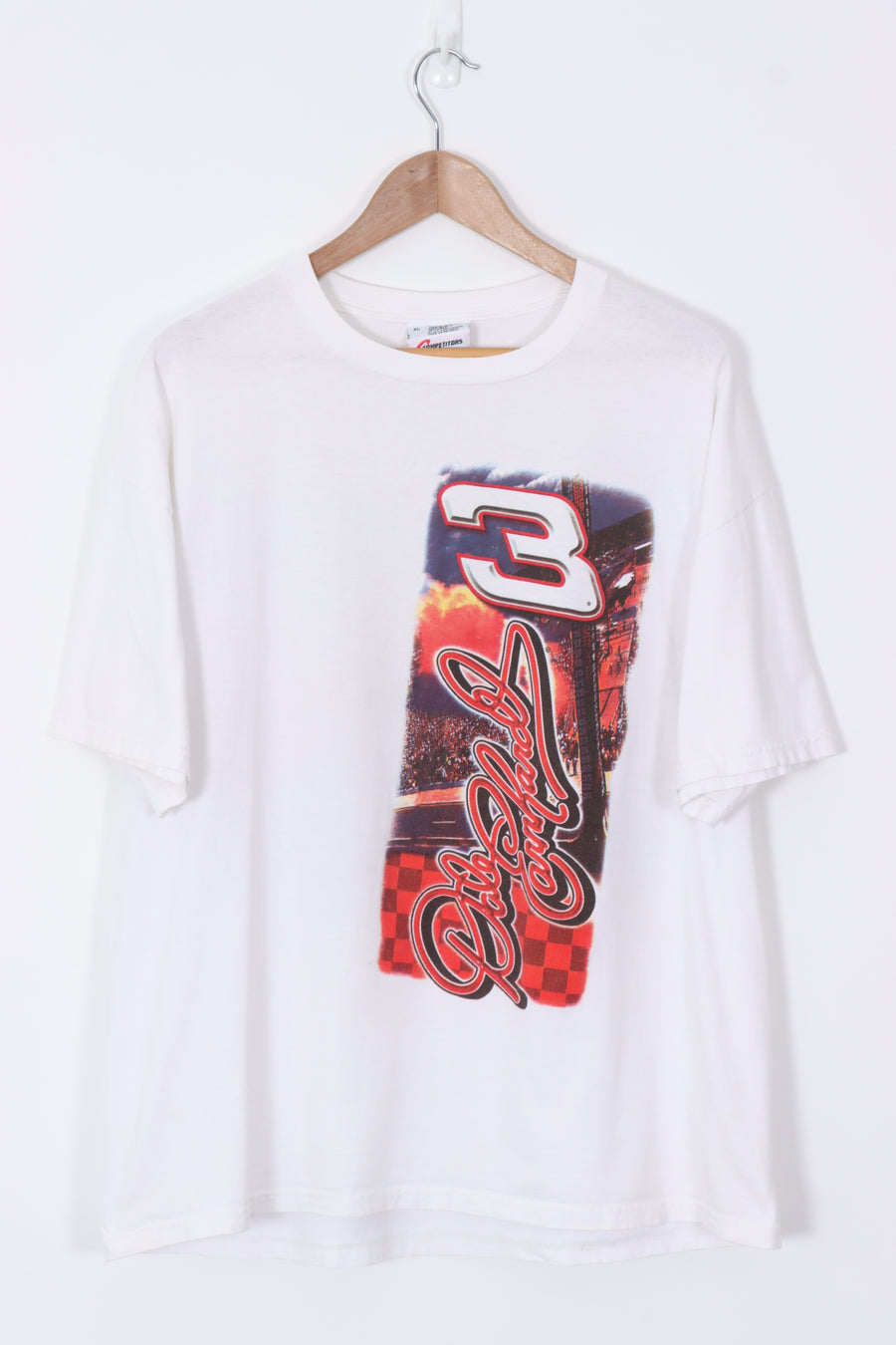 NASCAR Dale Earnhardt #3 Colourful Racing Tee (XL)