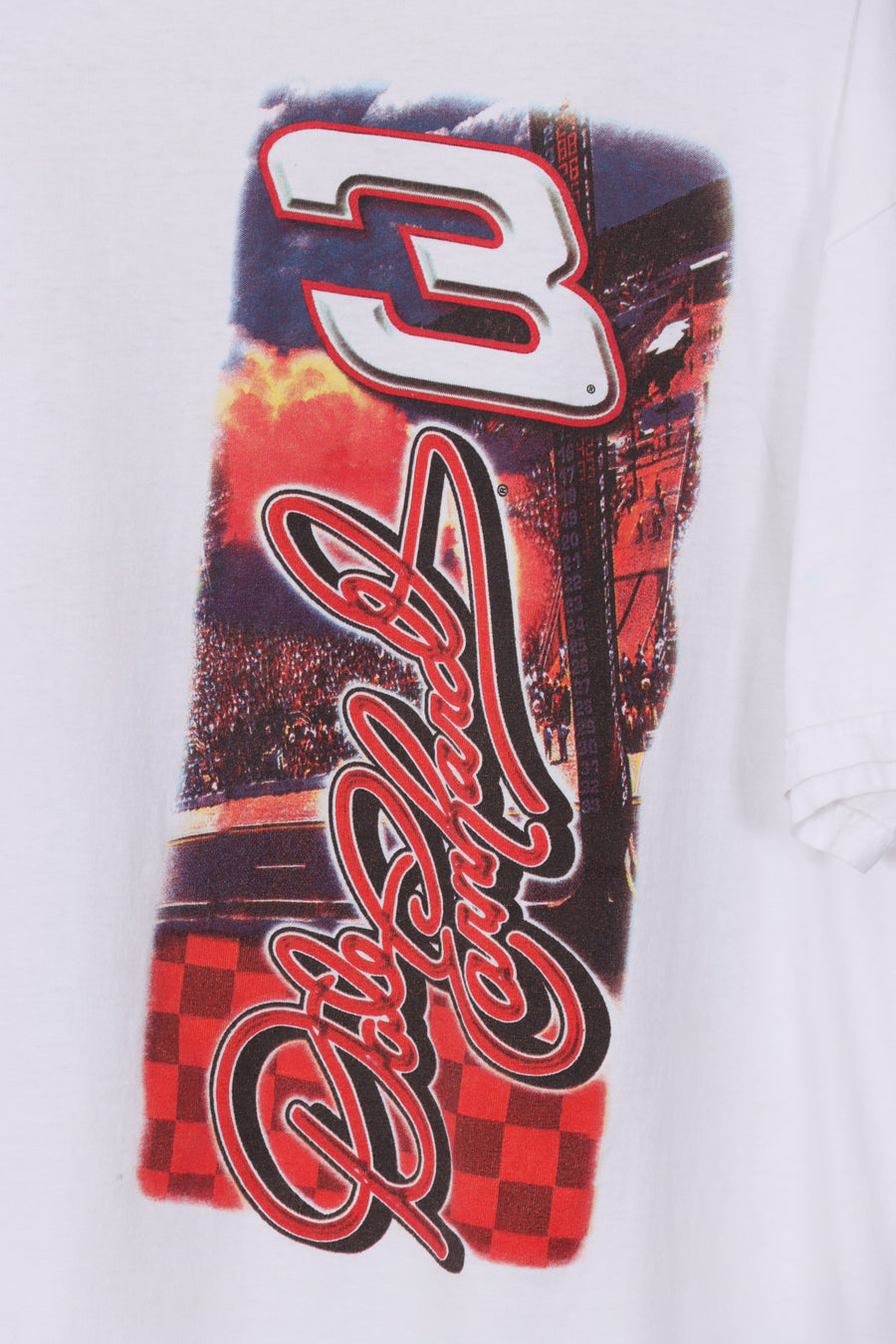 NASCAR Dale Earnhardt #3 Colourful Racing Tee (XL)