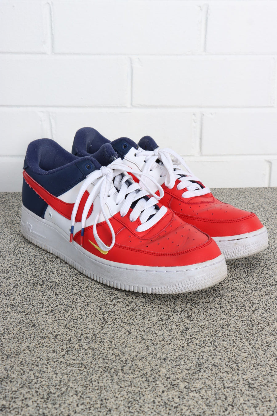 NIKE Air Force 1 Low LV8 GS 'Independence Day' Sneakers (12)