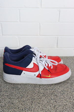 NIKE Air Force 1 Low LV8 GS 'Independence Day' Sneakers (12)