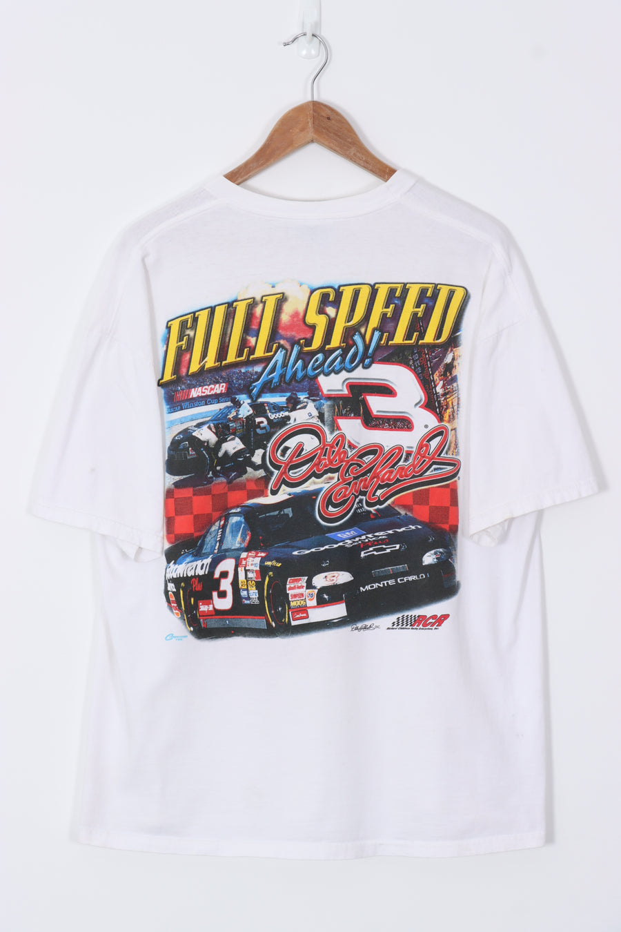 NASCAR Dale Earnhardt #3 Colourful Racing Tee (XL)