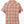 AUTHENTIC WESTERN Orange Plaid Snap Button Shirt (S-M)