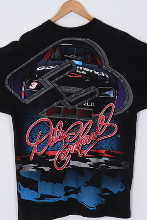 NASCAR 'The Man' Dale Earnhardt Black All Over Racing Tee (XL)