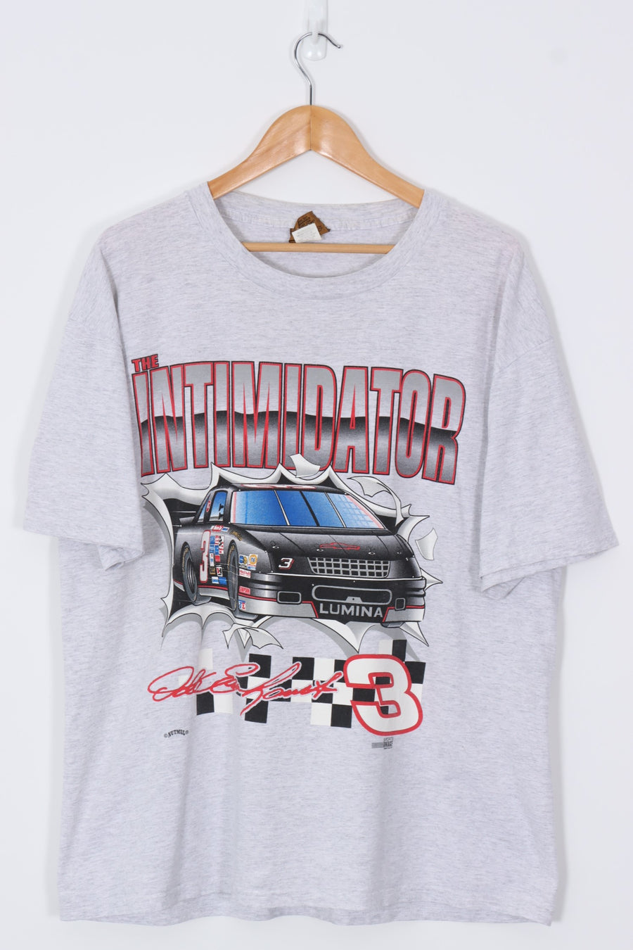 NASCAR NUTMEG Dale Earnhardt #3 Winston Cup Racing Tee (XL)