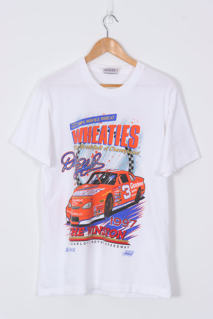 NASCAR  1997 Vintage Dale Earnhardt Racing Graphic Tee (L)