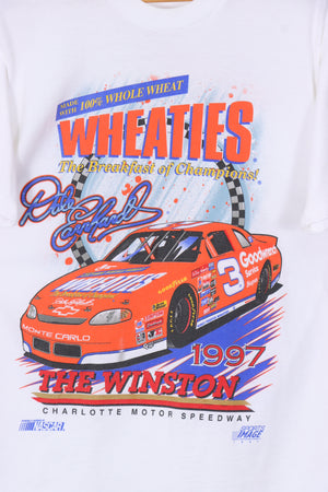 NASCAR  1997 Vintage Dale Earnhardt Racing Graphic Tee (L)