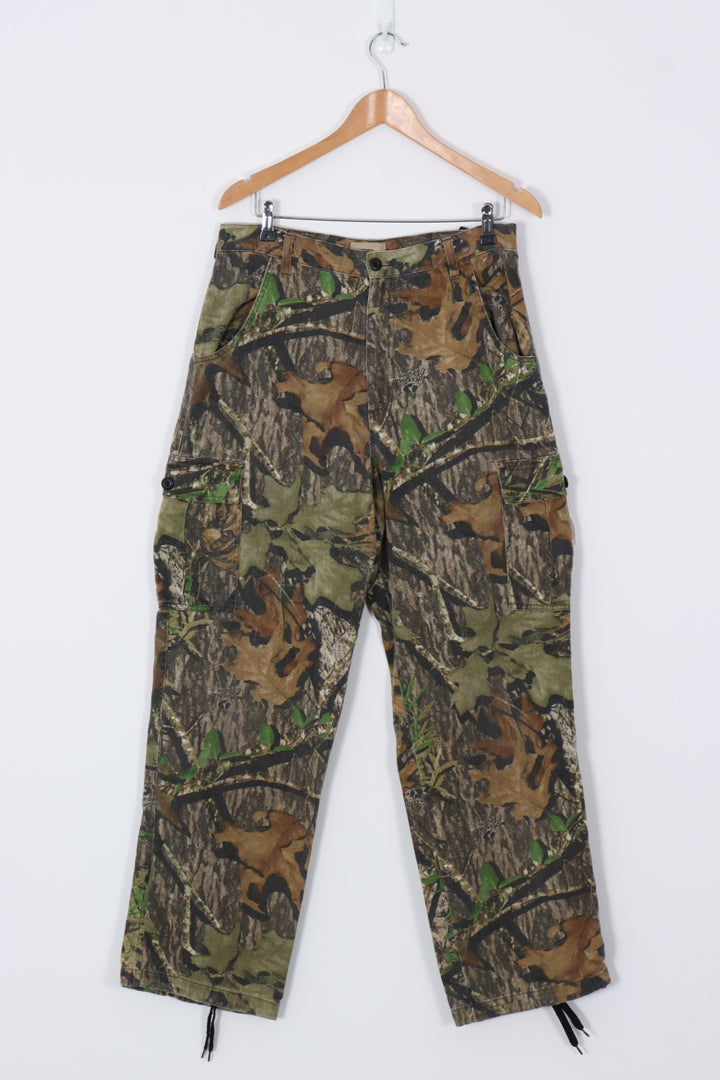 MossyOak Field Staff Camo Hunting Pants (32-34)