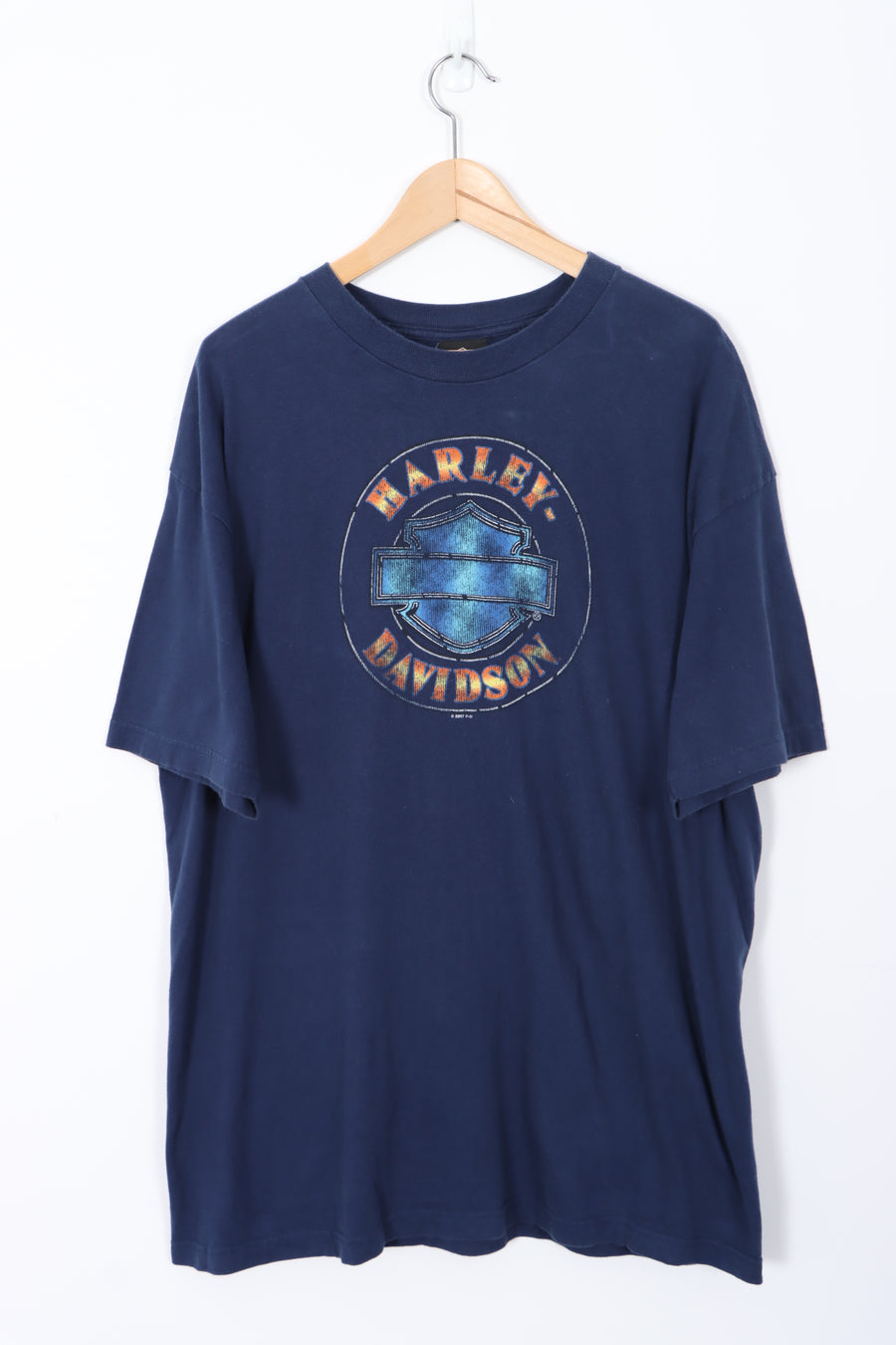 HARLEY Kauai Hawaii 'World's Most Western Dealership' Tee (XL)