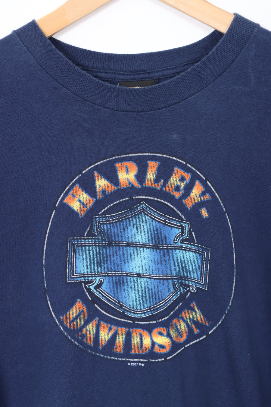 HARLEY Kauai Hawaii 'World's Most Western Dealership' Tee (XL)