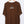 QUICKSILVER Spell Out Front Back Logo Brown Surfer T-Shirt (L)