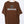 QUICKSILVER Spell Out Front Back Logo Brown Surfer T-Shirt (L)