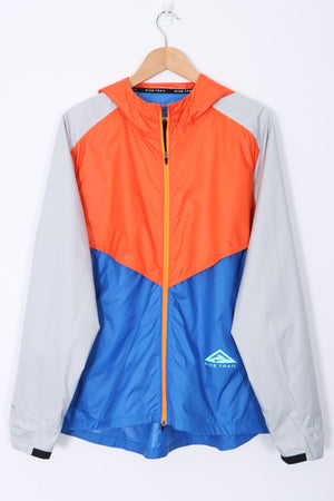 NIKE TRAIL 'Windrunner' Hooded Windbreaker Jacket (XL)