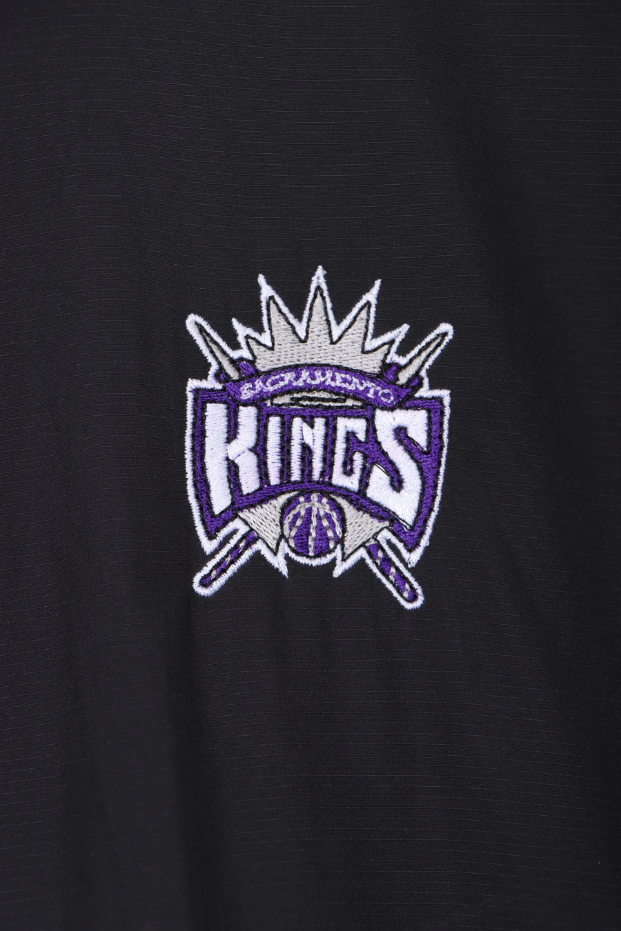 NBA Sacramento Kings Embroidered ADIDAS Windbreaker Jacket (XL)