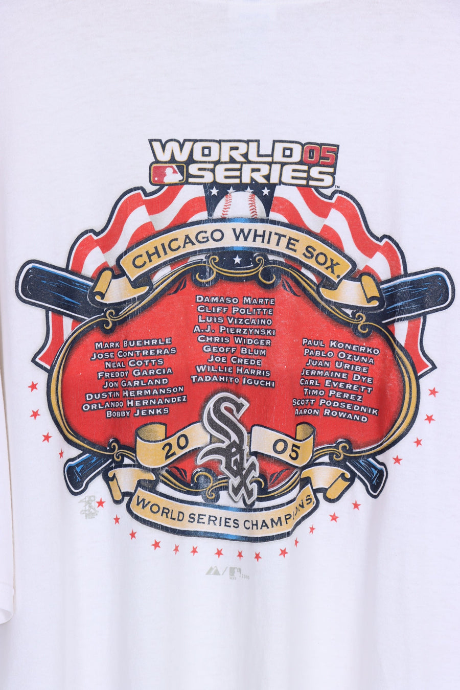 MLB World Series Champions Chicago White Sox Tee (XXL)