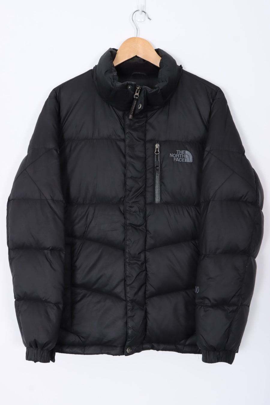 THE NORTH FACE 900 'Summit Series' Black Puffer Jacket (S)