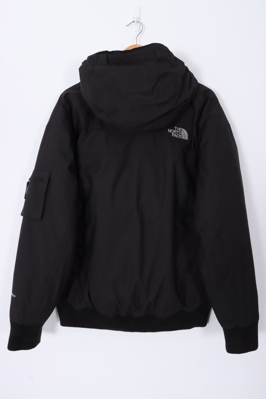 THE NORTH FACE 'HyVent' 550 Black Parka Jacket (M)