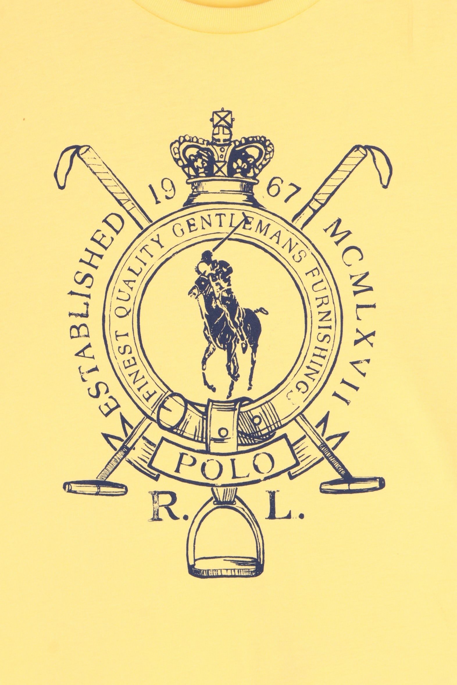 ralph lauren polo logo outline