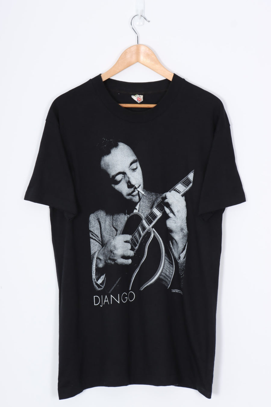 1990 VINTAGE Django Reinhardt Single Stitch Band Tee (L)