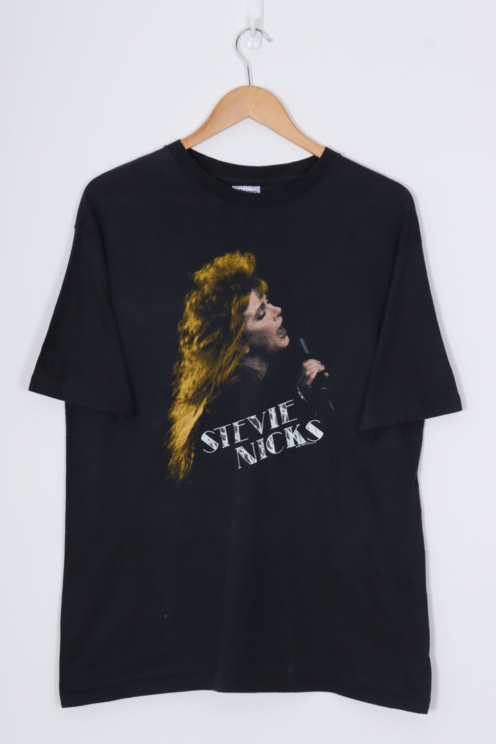 1986 VINTAGE Stevie Knicks 'Rock a Little' 80s Tour Tee (L)