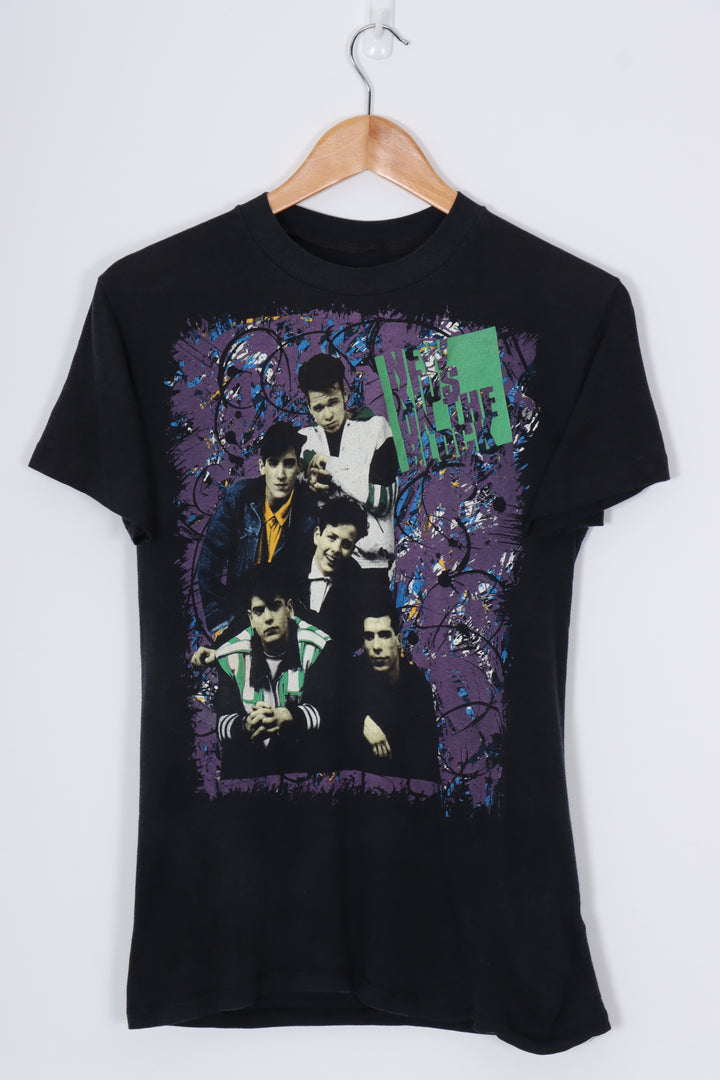 New Kids on the Block Boy Colourful Band Merch Tee (XS)