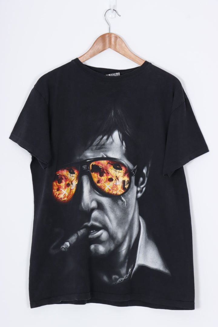 SCARFACE Al Pacino USA Movie Promo Tee (L-XL)