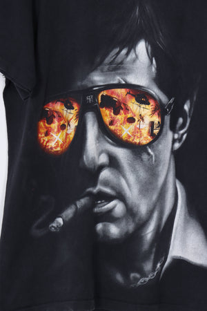 SCARFACE Al Pacino USA Movie Promo Tee (L-XL)