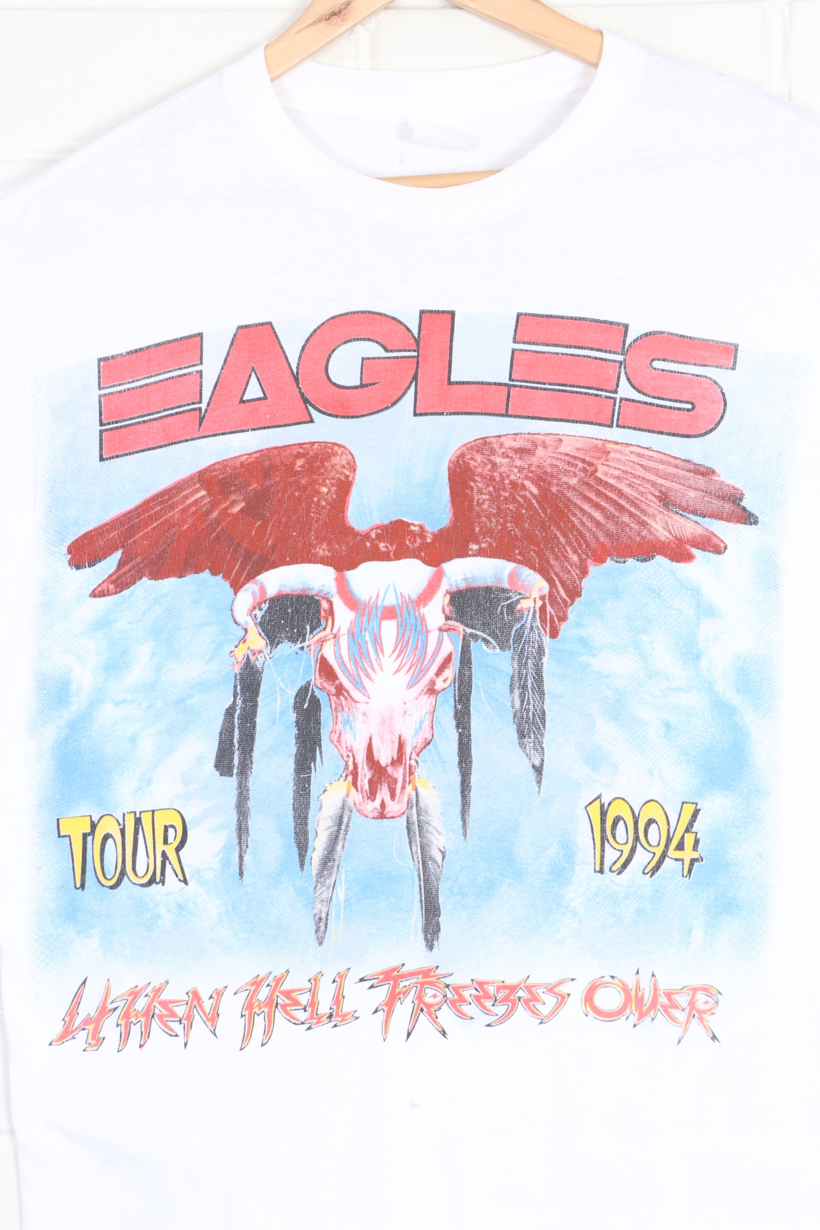 Vintage Eagles When Hell Freezes Over T-Shirt