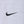 NIKE 1/4 Zip Big Swoosh Logo Grey Hoodie (L)