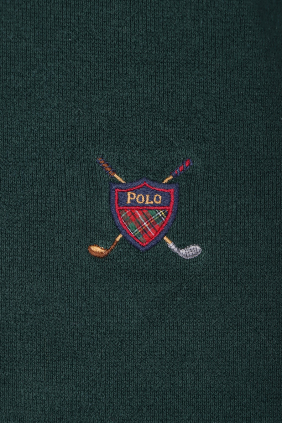 RALPH LAUREN POLO GOLF Crest Logo Boxy Sweatshirt USA Made (XL-XXL)