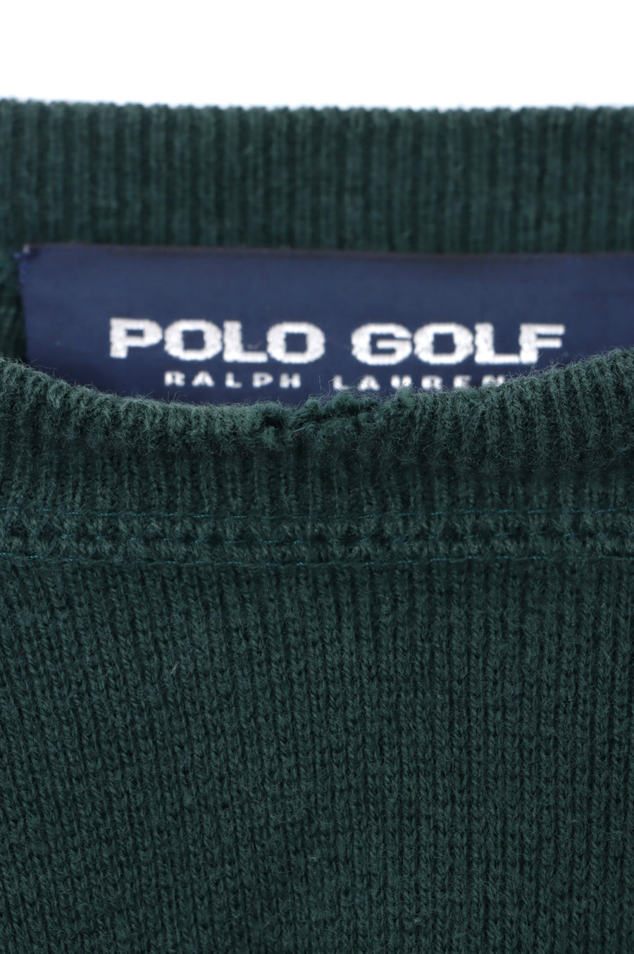 RALPH LAUREN POLO GOLF Crest Logo Boxy Sweatshirt USA Made (XL-XXL)