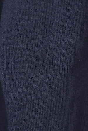 RALPH LAUREN POLO Spell Out Logo Patch Knit Sweater (XL)