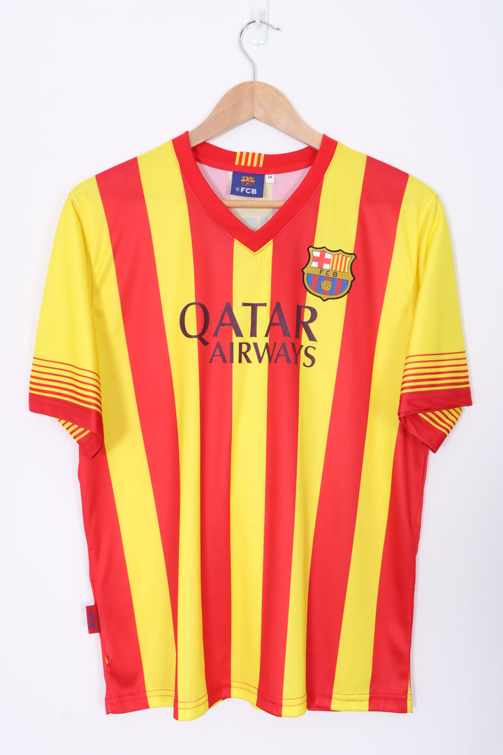 BOOTLEG Barcelona 2013/2014 Iniesta #8 Away Soccer Jersey (M)