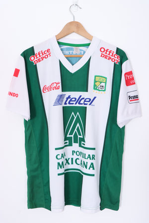 BOOTLEG Leon 2013/2014 #14 Away Soccer Jersey (L)