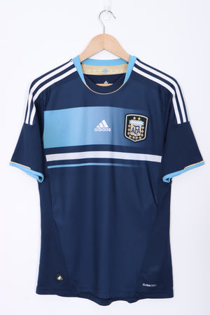 Argentina 2011-2013 ADIDAS Away Soccer Jersey (S)