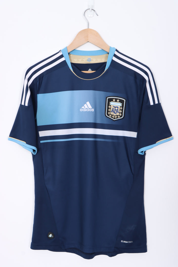 Argentina 2011-2013 ADIDAS Away Soccer Jersey (S)