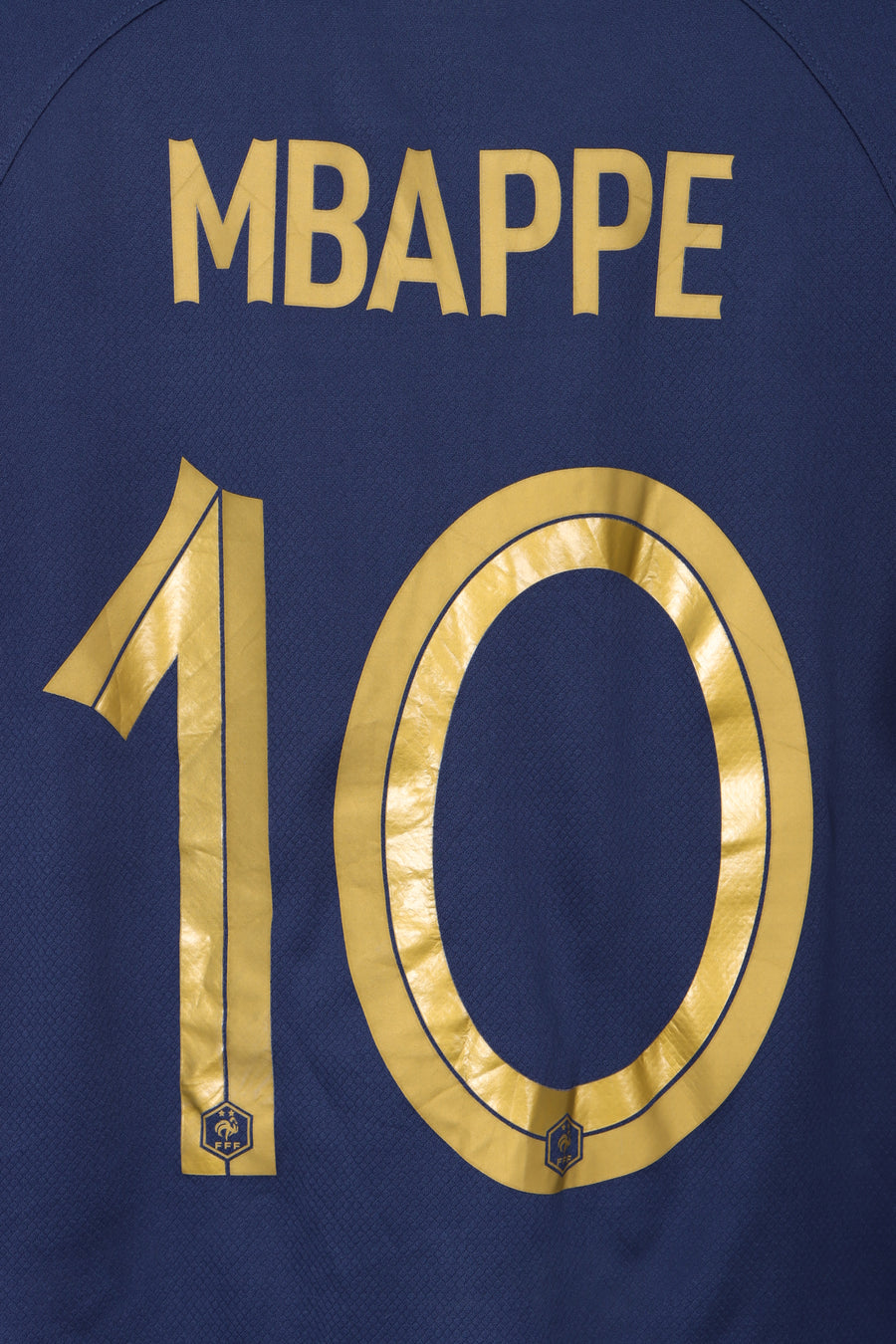 France 2022 Mbappe #10 NIKE World Cup Soccer Jersey (XS-S)