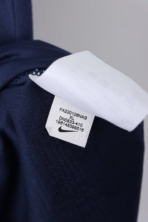 France 2022 Mbappe #10 NIKE World Cup Soccer Jersey (XS-S)