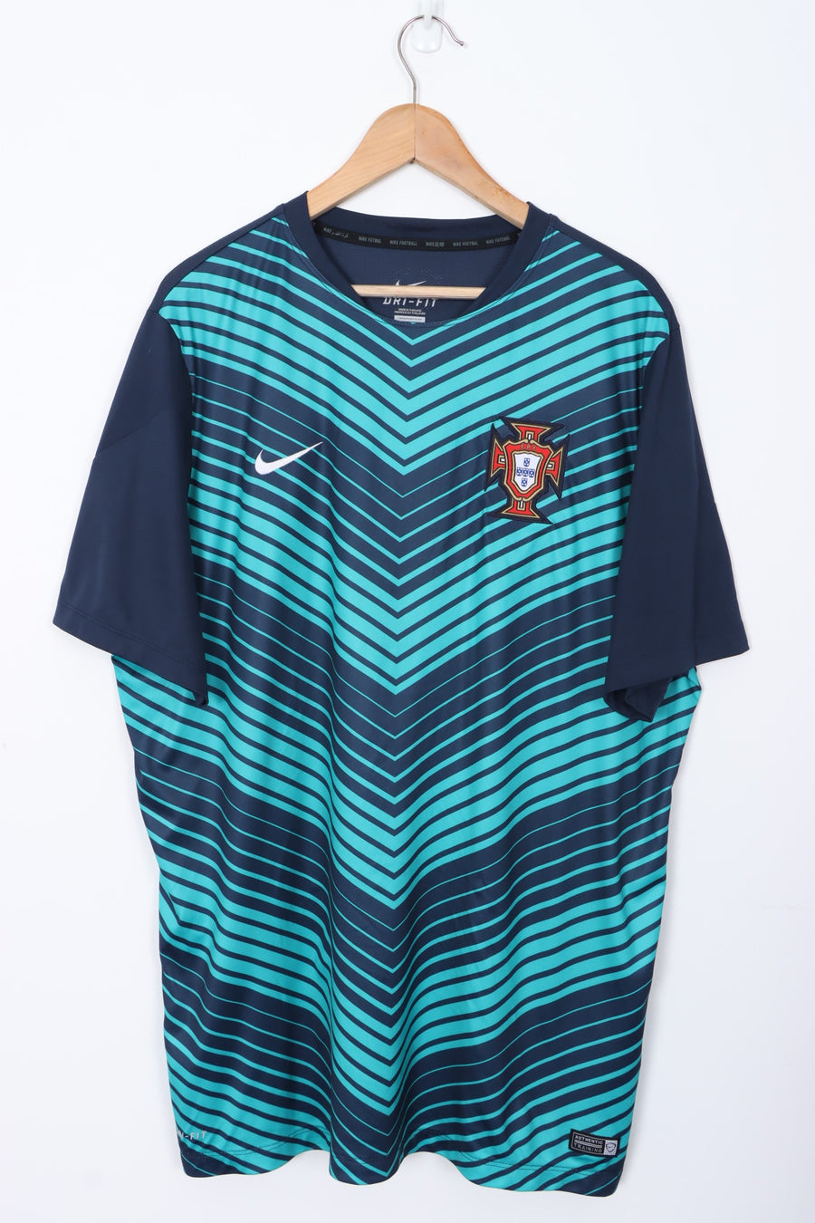 Portugal 2014/2015 NIKE Dri-Fit Training Soccer Jersey (XXL)