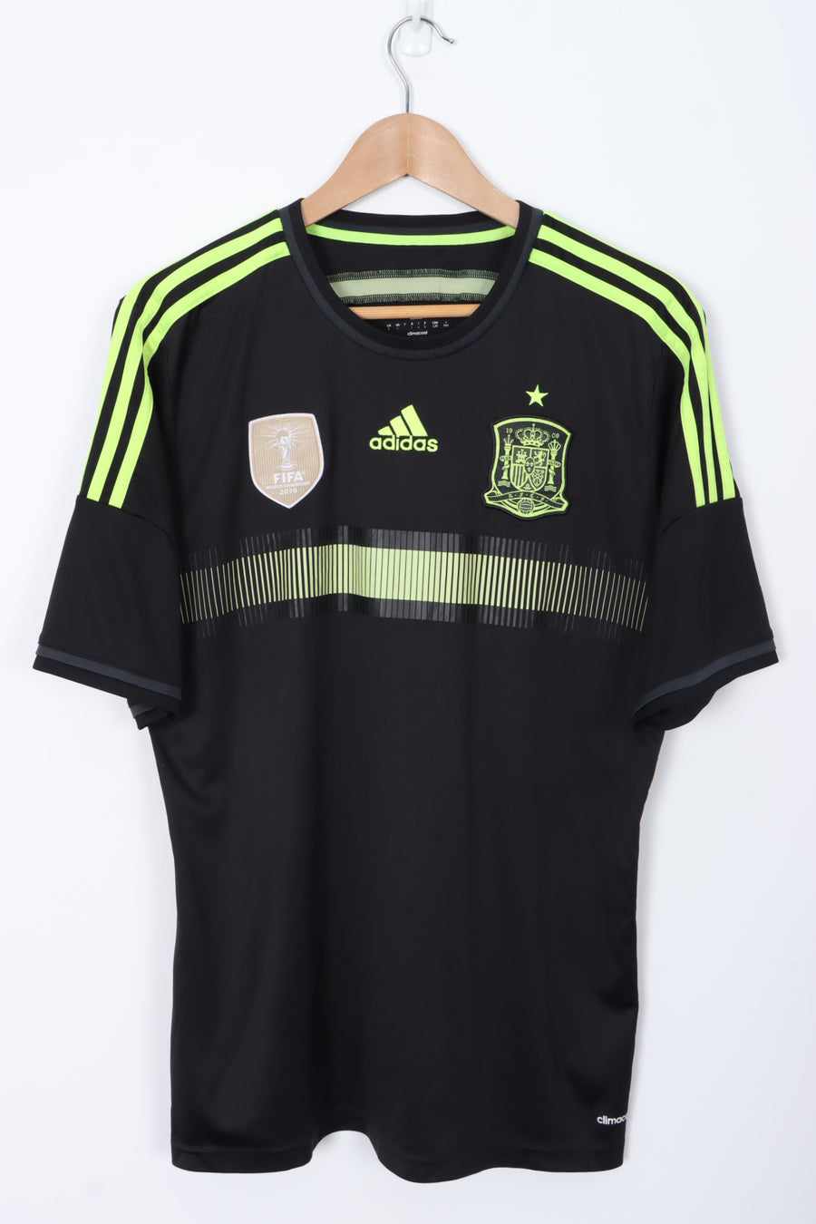 Spain 2013-2015 ADIDAS Away Soccer Jersey (L)