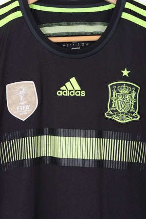 Spain 2013-2015 ADIDAS Away Soccer Jersey (L)